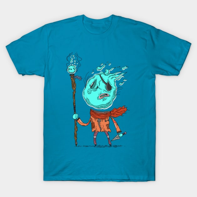 Bertrand the brave T-Shirt by spartacomargioni